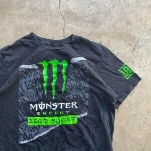 Y2K Monster Energy Tee